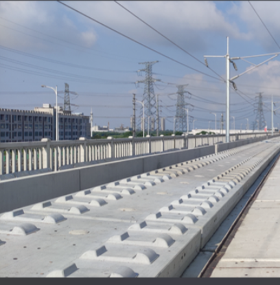 卫辉植筋胶在高铁无砟轨道上的应用